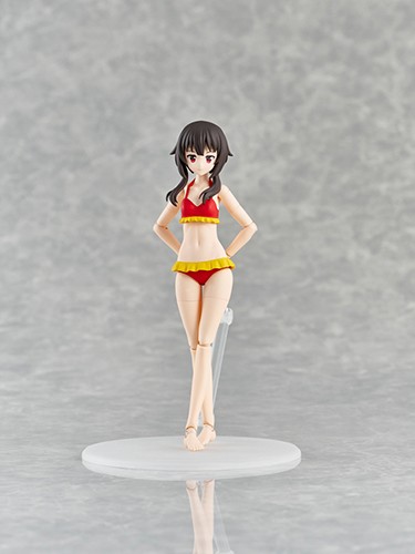 この素晴らしい世界に祝福を！3』めぐみんがプラモデル化！水着