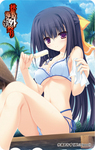 秋葉原電気外祭り 2011 Summer テレホンカード 水鏡まみず（Whirlpool）