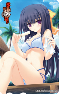 秋葉原電気外祭り 2011 Summer テレホンカード 水鏡まみず（Whirlpool）