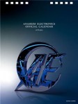 「機動戦士ガンダム」卓上カレンダー2021 ~ANAHEIM ELECTRONICS OFFICIAL CALENDAR 2021~