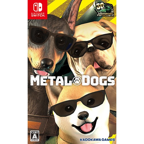 Switch☆メタルドッグス わんわんわんダフル エディション☆新品・未開封品 メタルドッグス わんわんわんダフル エディション ファミ通DX