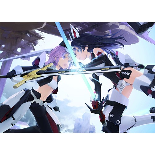 アリス・ギア・アイギスCS Switch版｜エビテン