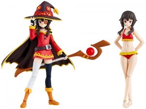 「この素晴らしい世界に祝福を！3」 めぐみん DXver. KADOKAWA PLASTIC MODEL SERIES【再販】