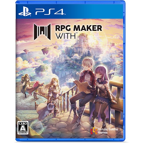 RPG MAKER WITH PS4（エビテン限定特典付き）