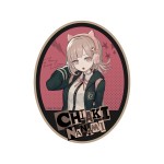 ダンガンロンパシリーズ lackさんイラスト 七海 千秋 ヘッドフォンver. ダイカットステッカー