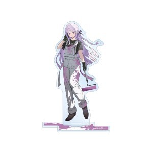 ダンガンロンパシリーズ さくしゃ2さんイラスト 霧切響子 ペイントスタイルver. BIGアクリルスタンド