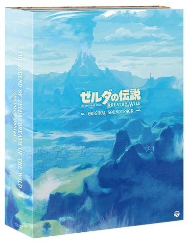 【未開封】ゼルダの伝説 ブレス オブ ザ ワイルド サントラ(初回限定生産盤)暗所にて保管