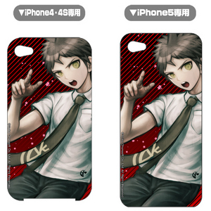 スーパーダンガンロンパ2 日向創iPhoneカバー iPhone4/4S用