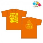喧嘩番長 乙女 2nd Rumble !! ファンミーティング『獅子吼祭』 Tシャツ オレンジ Lサイズ