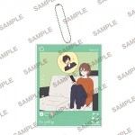 深町なか『ふたり綴り こうきとさち』　ふたりのおうちじかんアクリルキーホルダー B