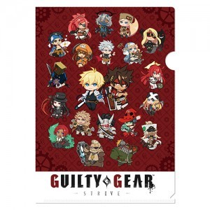 GUILTY GEAR -STRIVE- A4クリアファイル SD