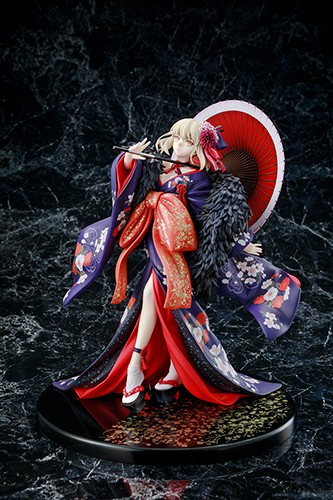 Fate/stay night セイバー 晴着ver. 1/7 完成品フィギュ…