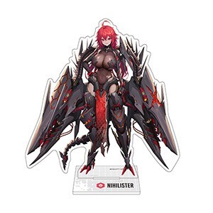 勝利の女神:NIKKE アクリルスタンド 二ヒリスター