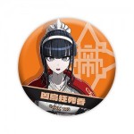 『HUNDRED LINE -最終防衛学園-』缶バッジ 凶鳥狂死香