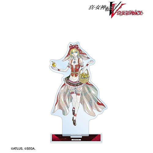 【最終値下げ】真・女神転生Vアクリルスタンド　3点セット 真・女神転生V Vengeanceイズン Ani-Art BIGアクリルスタンド
