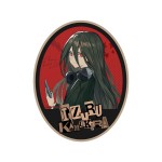 ダンガンロンパシリーズ lackさんイラスト カムクラ イズル ヘッドフォンver. ダイカット ステッカー