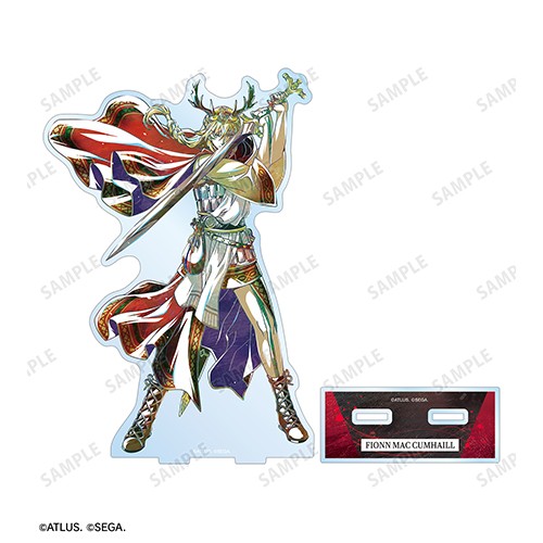 真・女神転生V Vengeance　アクスタ　完全受注生産　マーメイド 真・女神転生V Vengeance 描き起こしちびキャラミニアクスタ