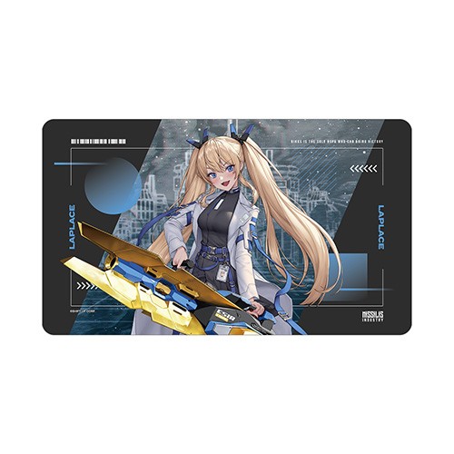NIKKE アニス 描き下ろしマルチデスクマット タクティカルファッション 勝利の女神：NIKKE LOVECACAOさんイラスト ラプラス