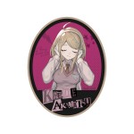 ダンガンロンパシリーズ lackさんイラスト 赤松 楓 ヘッドフォンver. ダイカットステッカー