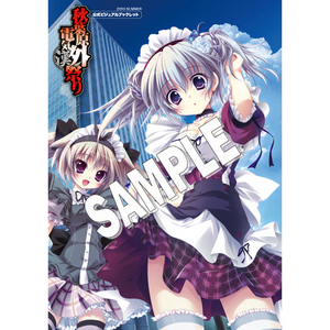 秋葉原電気外祭り 公式ビジュアルブックレット 2010 SUMMER