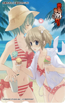 秋葉原電気外祭り 2011 Summer テレホンカード 成瀬ちさと（工画堂スタジオ）