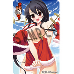 秋葉原電気外祭り 2011 WINTER in 平和島 テレホンカード すずめみく(Rosebleu)