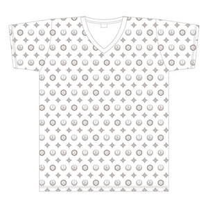 『龍が如く』代紋モノグラムTシャツ【TGS2016グッズ】 ホワイト L