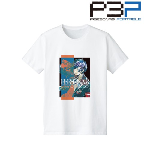 ペルソナ　atmos Tシャツ フード　P3 主人公 ペルソナ3 ポータブル 主人公 Ani-Art Tシャツ vol.2｜エビテン