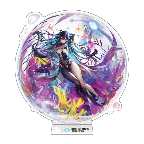 勝利の女神：NIKKE アクリルスタンド リトルマーメイド －アビス