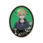 ダンガンロンパシリーズ lackさんイラスト 天海 蘭太郎 ヘッドフォンver. ダイカット ステッカー