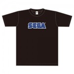「セガロゴ」Tシャツ ブラック Lサイズ