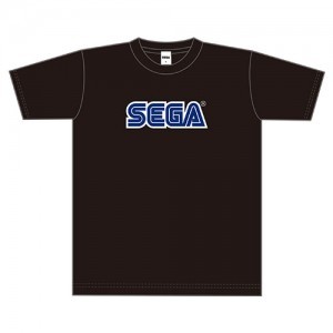 「セガロゴ」Tシャツ ブラック Lサイズ
