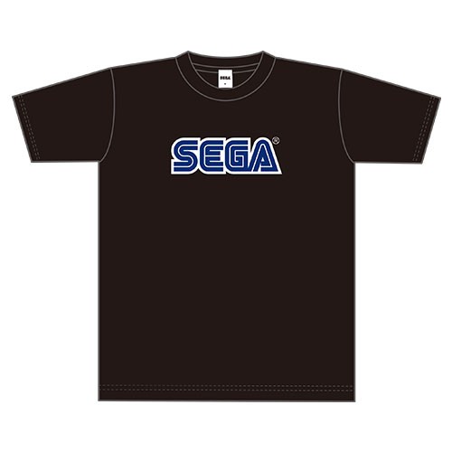 セガロゴ」Tシャツ ブラック Lサイズ｜エビテン