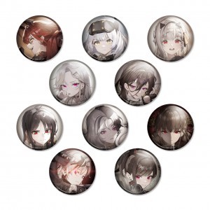 勝利の女神:NIKKE　BURST COLLECTION缶バッジ Vol.4 （BOX）