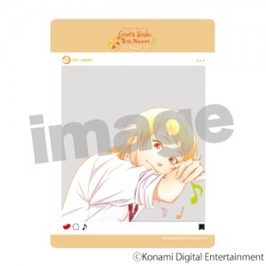 【ときめきメモリアル Girl's Side 4th Heart 2周年記念コンサート】 ときめきフレームのクリアカード　本多 行