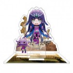 『ファンタジーライフi グルグルの竜と時をぬすむ少女』 オリジナルアクリルジオラマ 大穴 (カーラ＆黒いミニドラゴン)