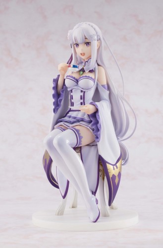 1/7スケール『Re:ゼロから始める異世界生活』エミリア お茶会Ver