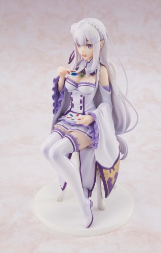 Re:ゼロから始める異世界生活　お茶会ver. 1/7スケールフィギュア Amazon | KADOKAWA KDcolle Re ゼロから始める異世界生活