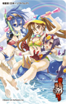 秋葉原電気外祭り 2011 Summer テレホンカード 堀愛里（日本一ソフトウェア）