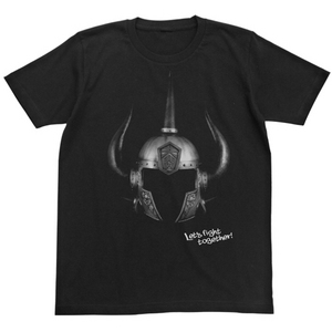 共闘学園 共闘先生兜Tシャツ BLACK Mサイズ