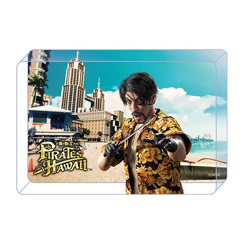 セール商品が満載 龍が如く8外伝 Pirates in Hawaii』真島吾朗（狂犬）アクリル その他