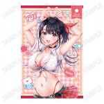 『制服カノジョ2』描き下ろしB2タペストリー 01.許斐 ゆい
