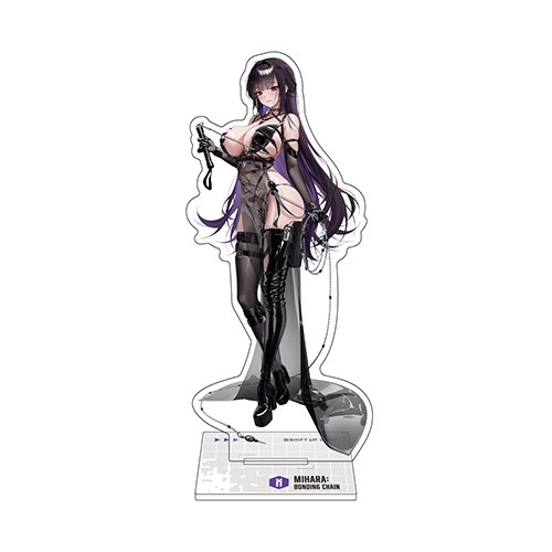 雨*子様 勝利の女神 Nikke 2.5周年　ミハラ　アクリル 勝利の女神：NIKKE』2.5周年では、新ニケ・リトルマーメイドや