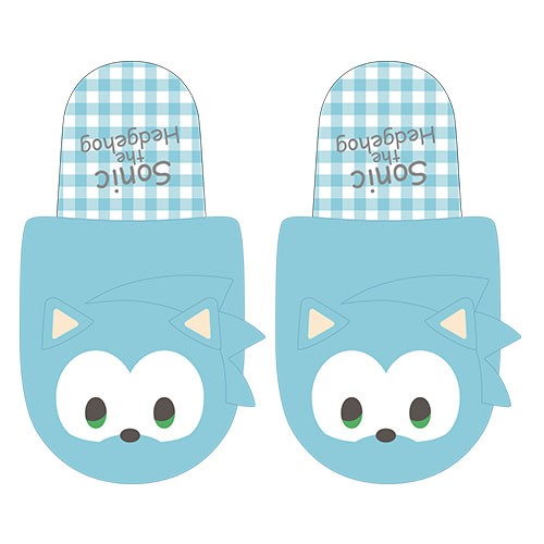 SEGA - ソニック・ザ・ヘッジホッグ SONIC Home Series ルームスリッパ ソニック・ザ・ヘッジホッグ』SONIC Home Series ルームスリッパ