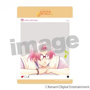【ときめきメモリアル Girl's Side 4th Heart 2周年記念コンサート】 ときめきフレームのクリアカード　七ツ森 実