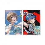ペルソナ5: The Phantom X スクエア缶バッジ2種セット 素羽・トロピカル