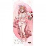 『バニーガーデン』描き下ろし特大タペストリー(花奈/バニーウエディング水着)