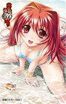 秋葉原電気外祭り 2011 Summer テレホンカード 相澤こたろー（5pb.）