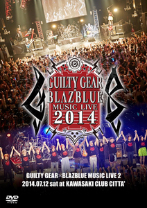 GUILTY GEAR×BLAZBLUE　MUSIC LIVE 2【DVD】【専売商品】