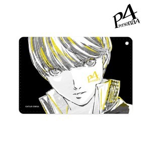 ペルソナ4 主人公 Ani-Art 1ポケットパスケース
